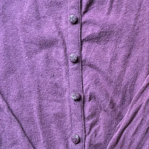 Anthropologie Sparrow lace-back cardigan sweater - size small - Picture 3 of 5